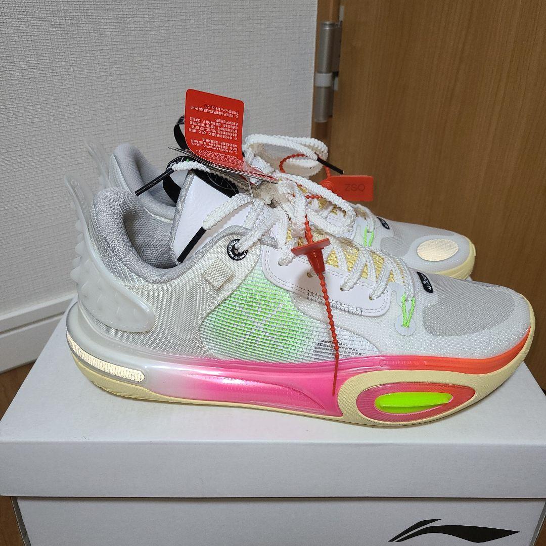 LI-NING ALL CITY 11 28cm 未使用
