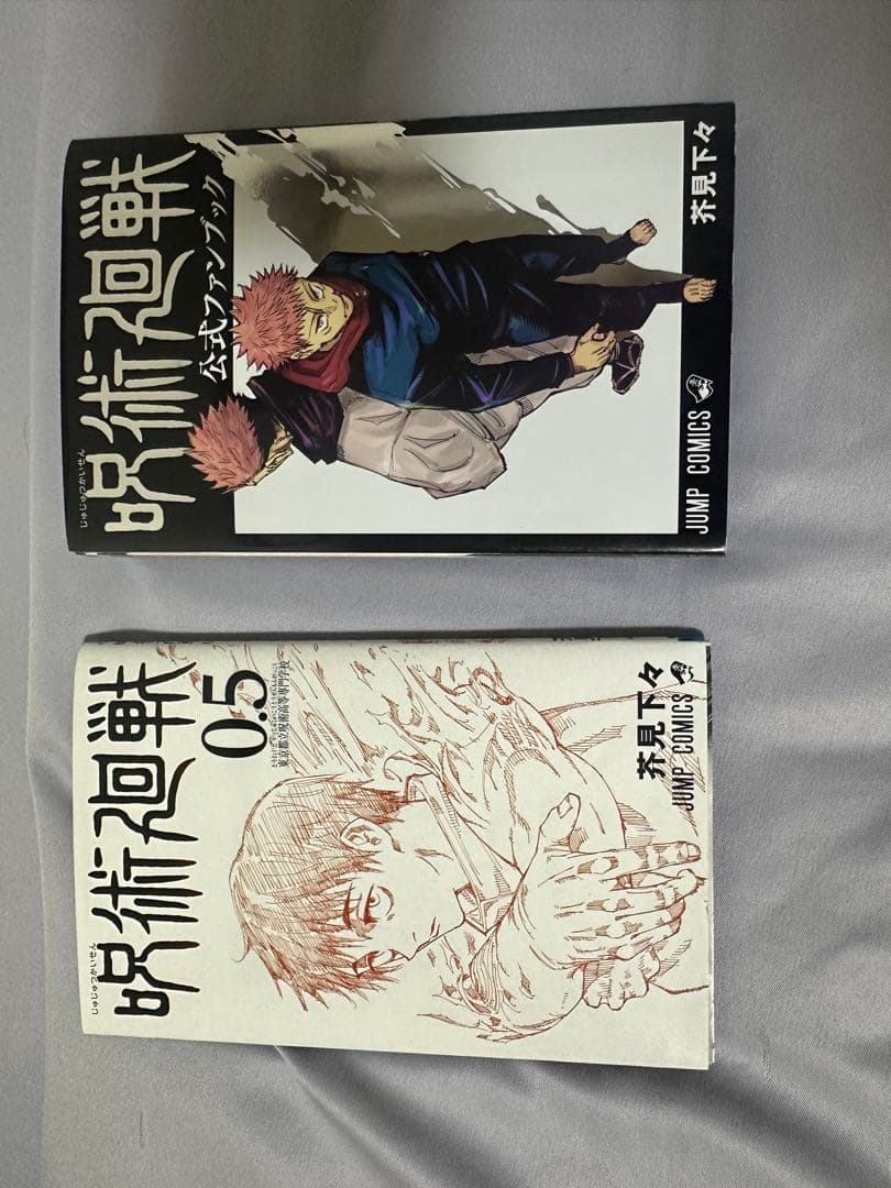呪術廻戦 全17巻 + 0.5巻+公式ファンブック