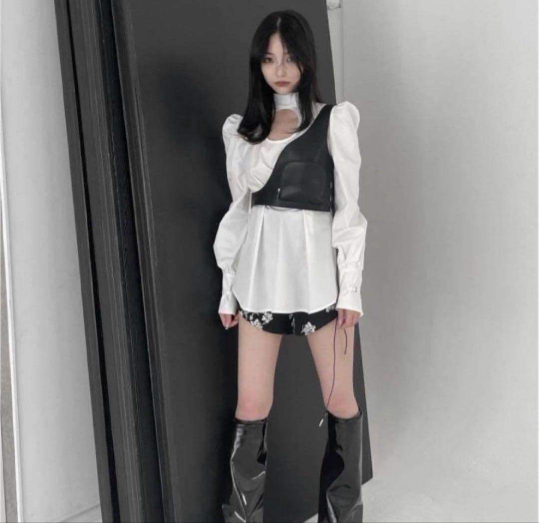 トップス meltthelady ponytail blouse theredthread