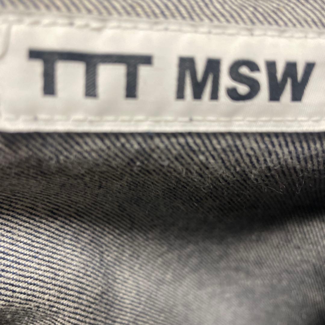 TTT MSW ダークブルーデニムジャケット