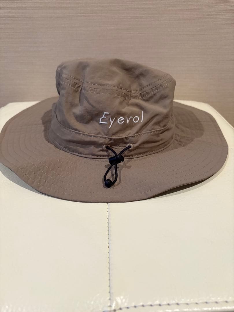 k*u様 BRIEFIN Eyevol✨コラボ商品✨ベージュ バケットハット