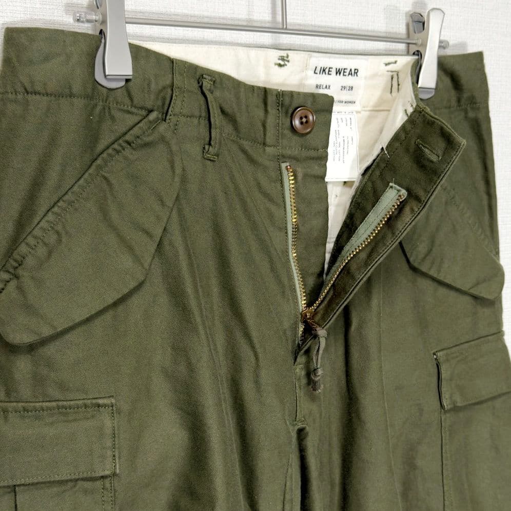 パンツ YAECA LIKE WEAR CARGO PANTS