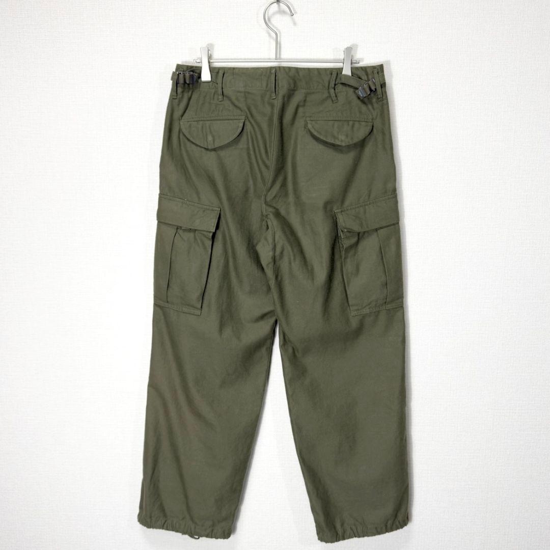 パンツ YAECA LIKE WEAR CARGO PANTS