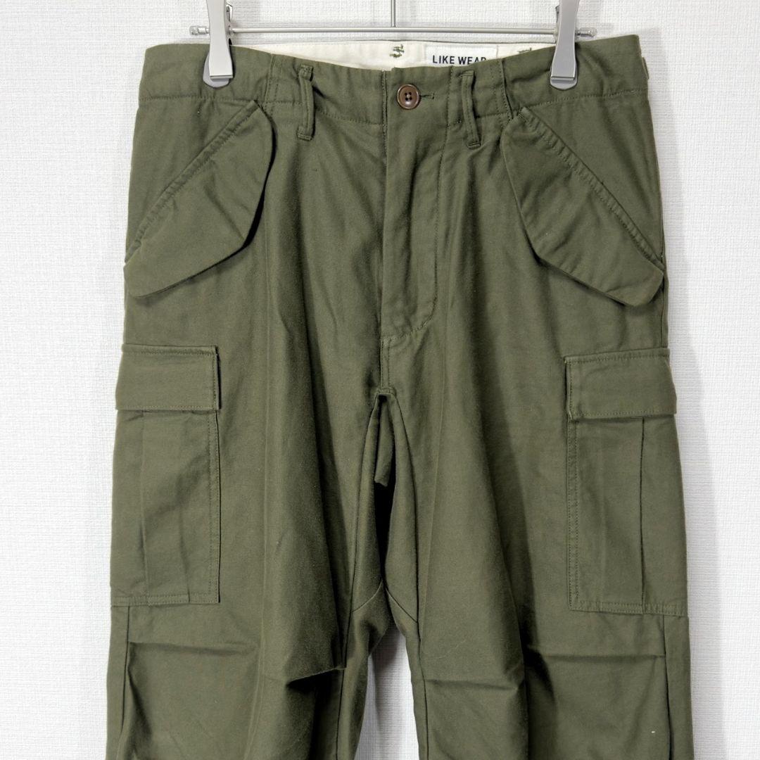パンツ YAECA LIKE WEAR CARGO PANTS