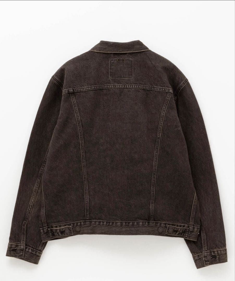 最終値下げ リーバイス デニムジャケット 黒 ブラック LEVI’S