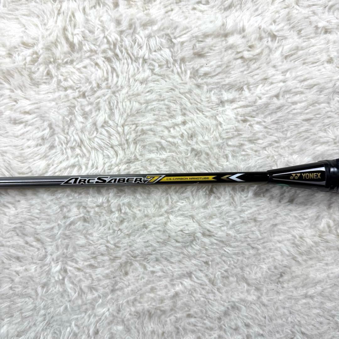 ヨネックス ラケット arc saber7