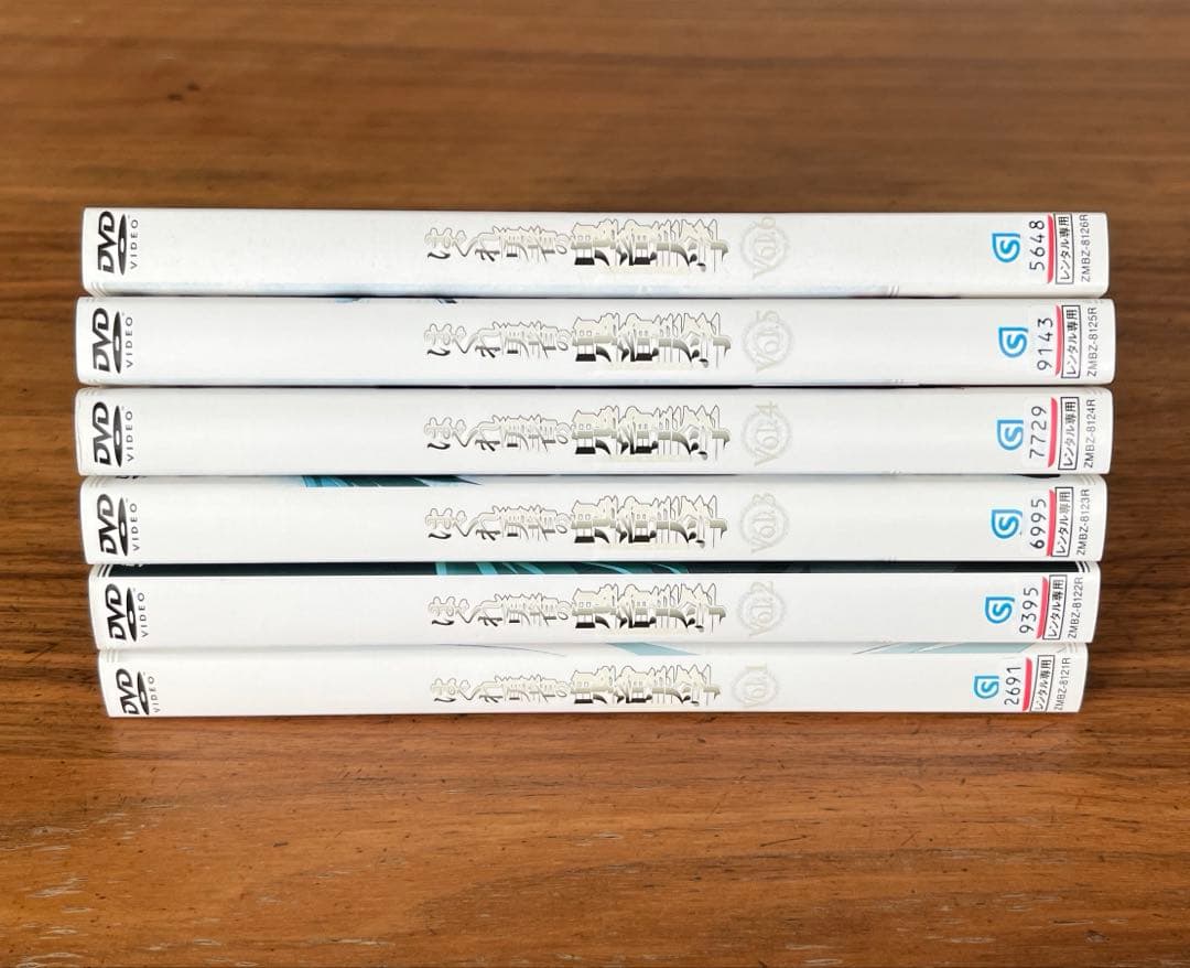 はぐれ勇者の鬼畜美学(エステティカ) DVD 全6巻　全巻セット　規制解除版