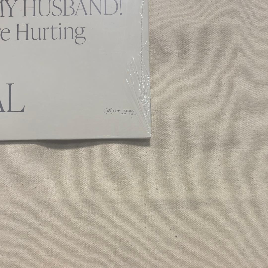 Raye where is my husband! レコード 新品未開封