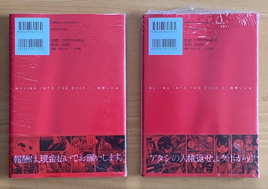 青年漫画 MUJINA INTO THE DEEP