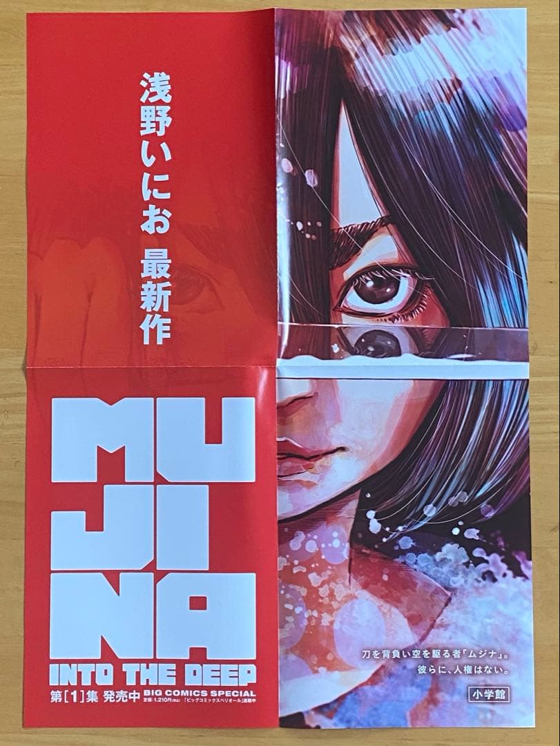 青年漫画 MUJINA INTO THE DEEP