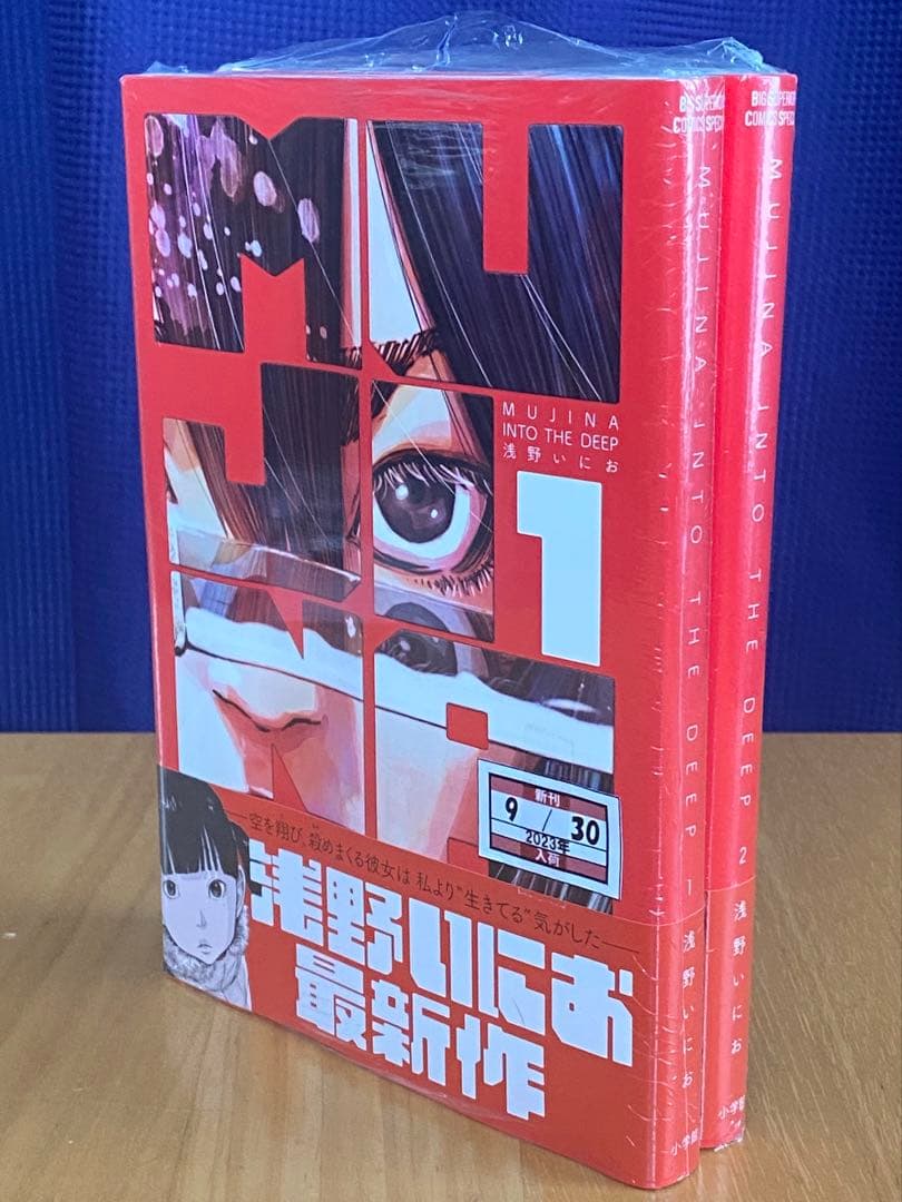 青年漫画 MUJINA INTO THE DEEP