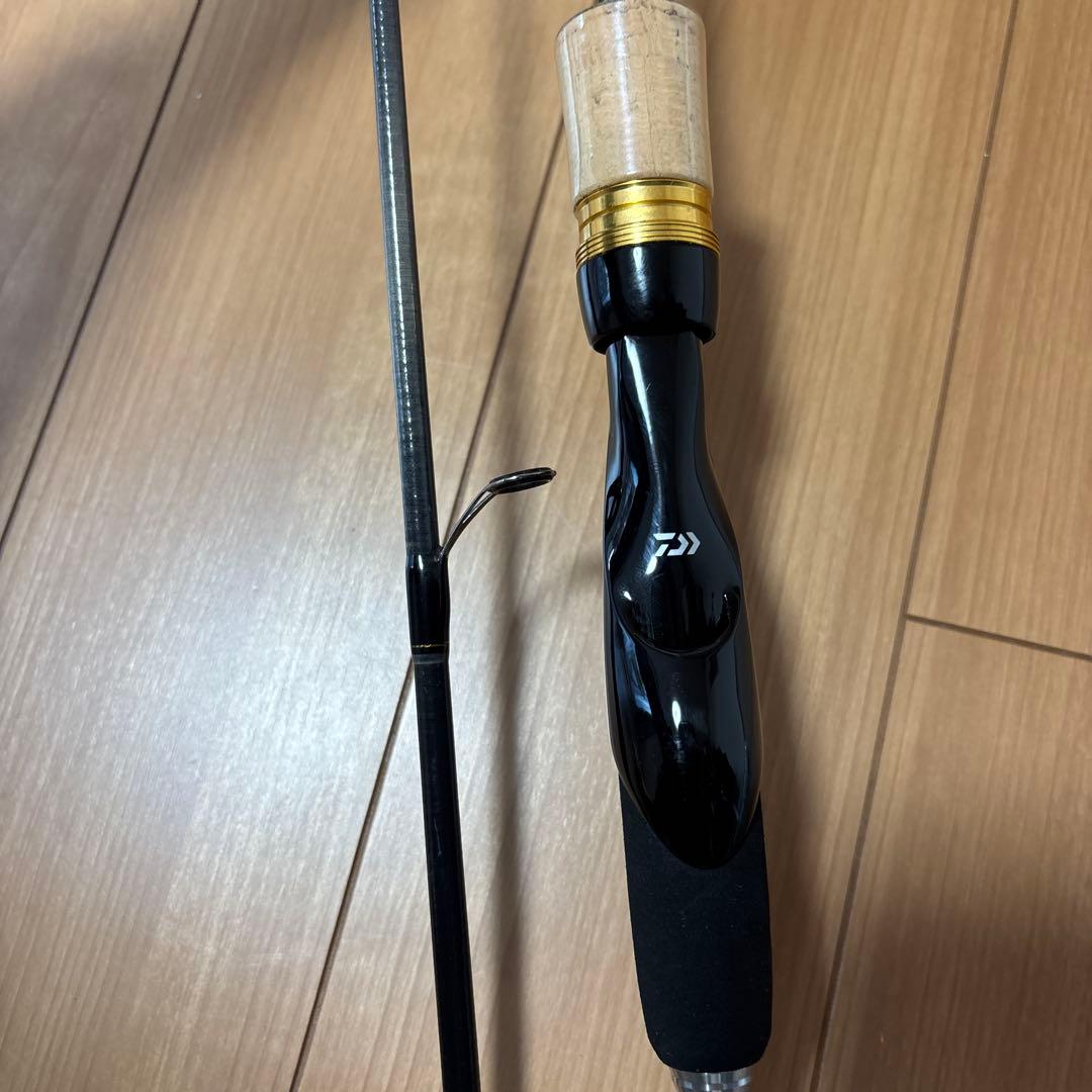 ロッド Daiwa BASS X 662LS