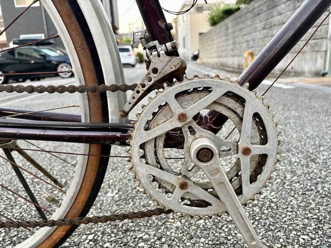 d*9様 ベース車 70'Sナショナルキャンピングランドナー 前後Wブレーキ サ