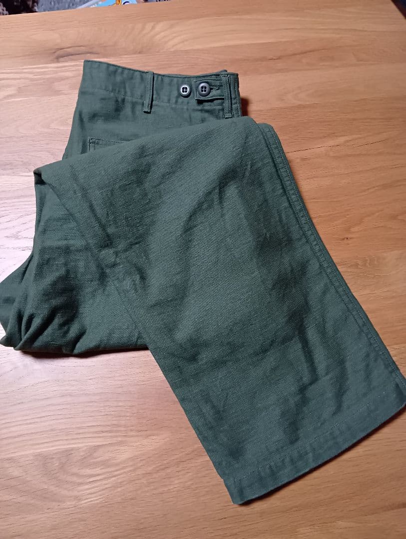 orslow　ファティーグパンツ　01-5002-16