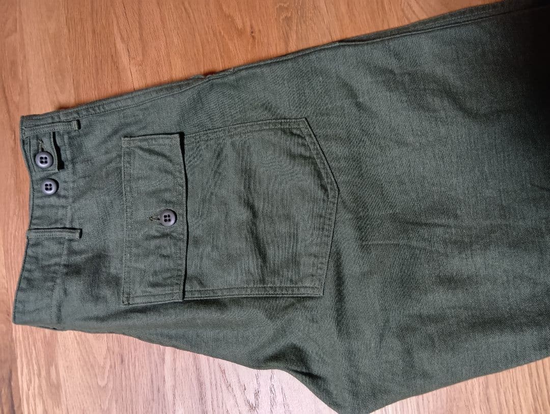 orslow　ファティーグパンツ　01-5002-16