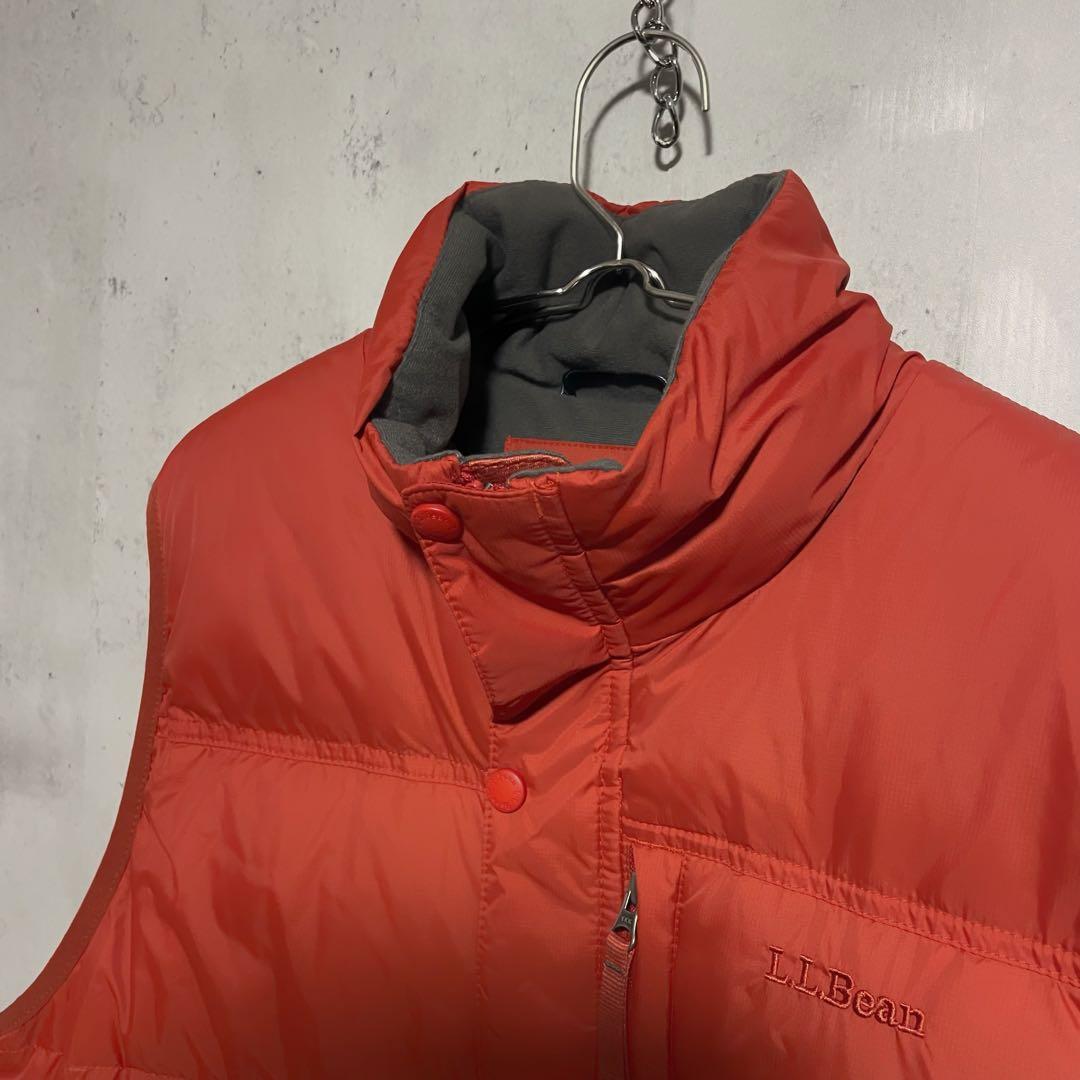 美品　L.L.Bean エルエルビーン マウンテンクラシック　ダウンベスト