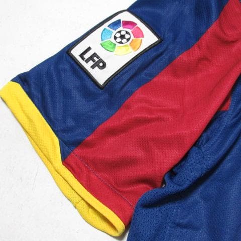 未着用 バスセロナ 10-11 ♯7 ビジャ オーセンティック ユニフォーム S