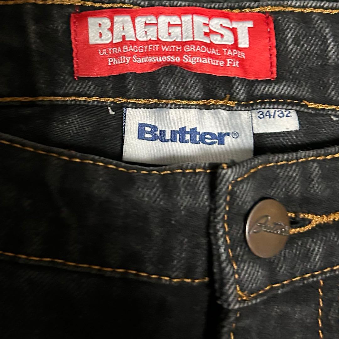 Butter Goods バターグッズ バギーデニム