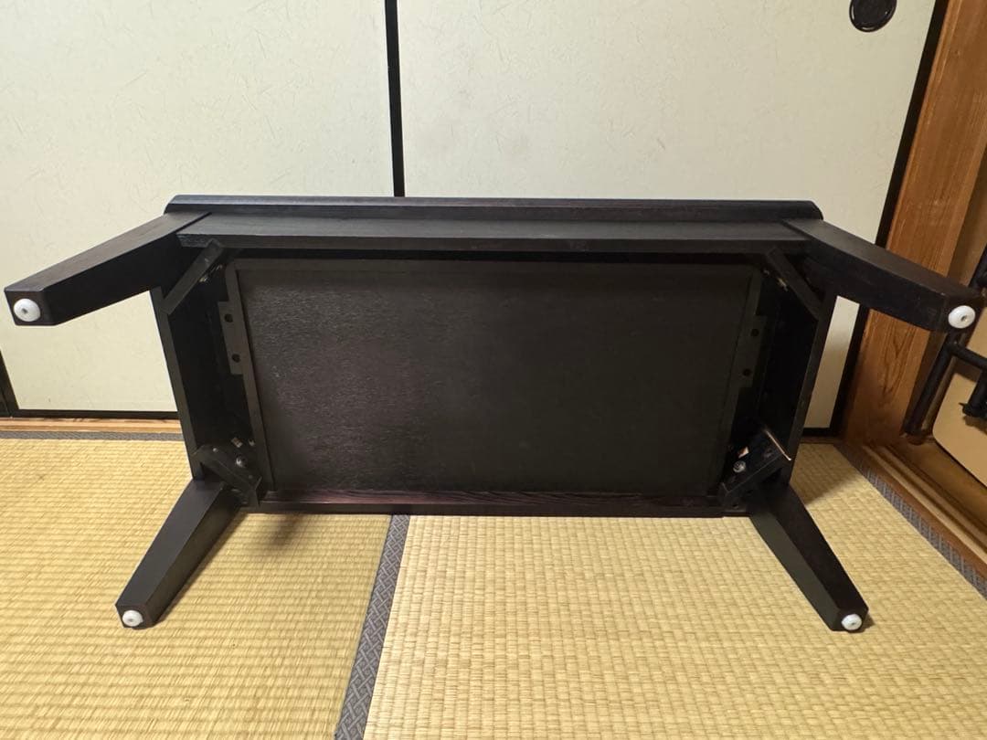 アジアン家具 リビングテーブル 幅100cm 引き出し付き ディスプレイ棚