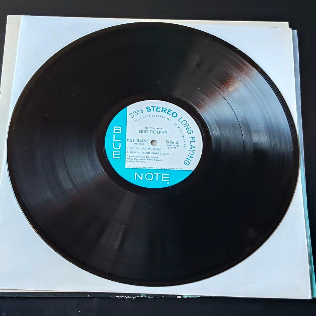 ERIC DOLPHY　エリック・ドルフィー　レコード　国内盤　JAZZ