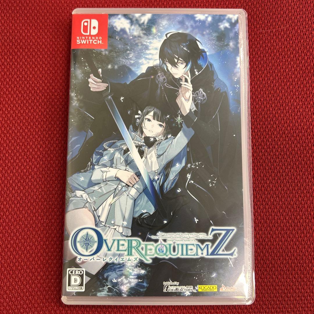 Switch オーバーレクイエムズ 通常版　新品同様