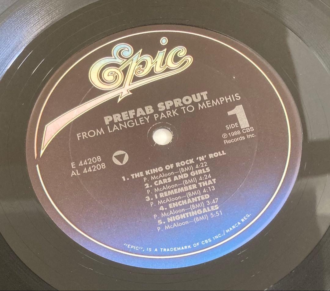 ◾️高音質️USオリジナル盤■PREFAB SPROUT / プリファブスプラウト