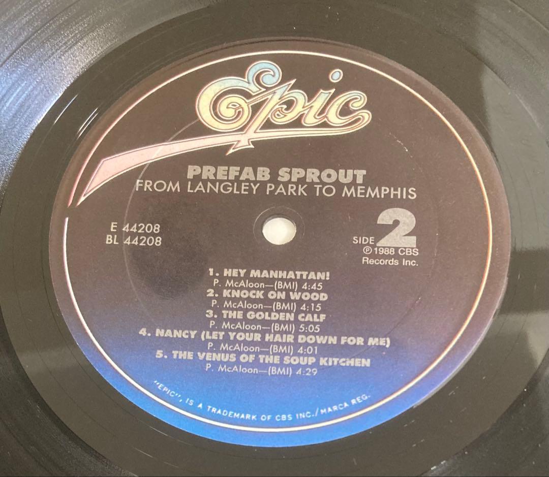 ◾️高音質️USオリジナル盤■PREFAB SPROUT / プリファブスプラウト