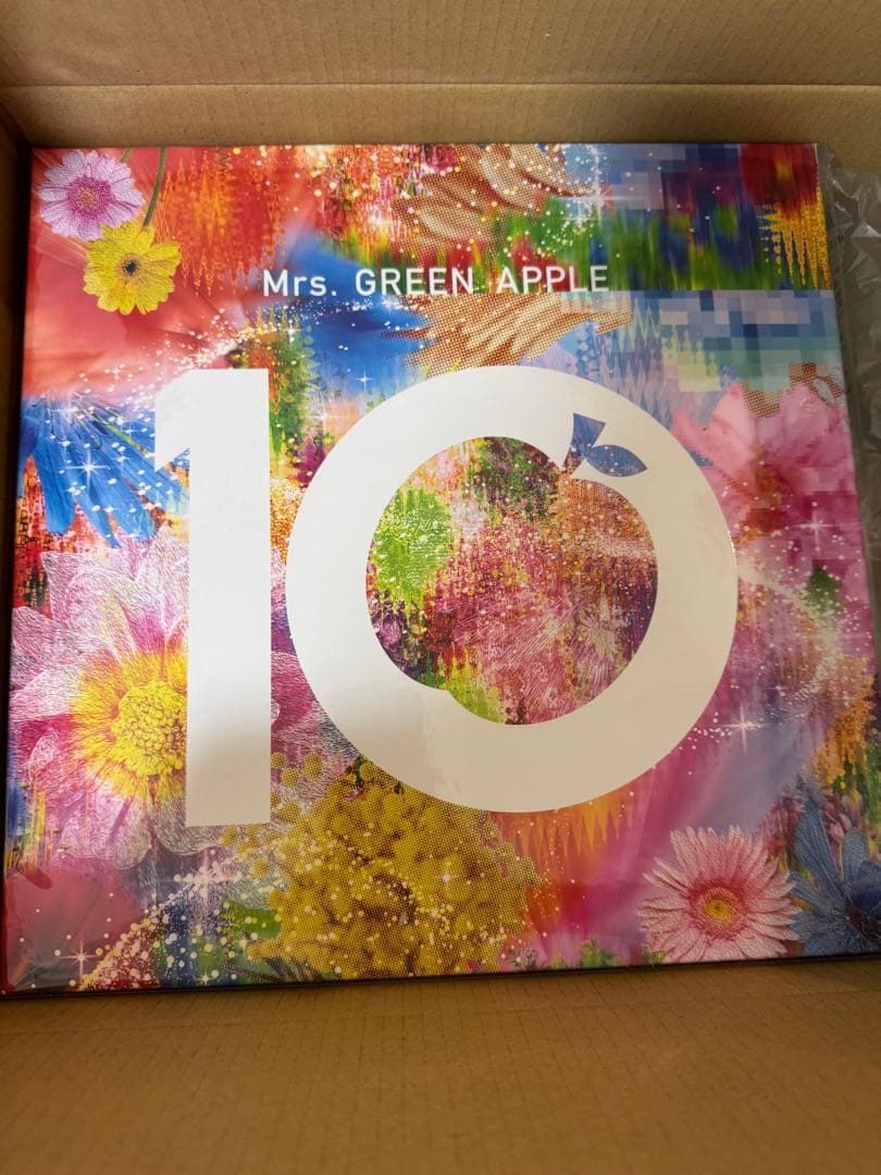 ミュージック Mrs.GreenApple 10& Harmony COMPLETE BOX
