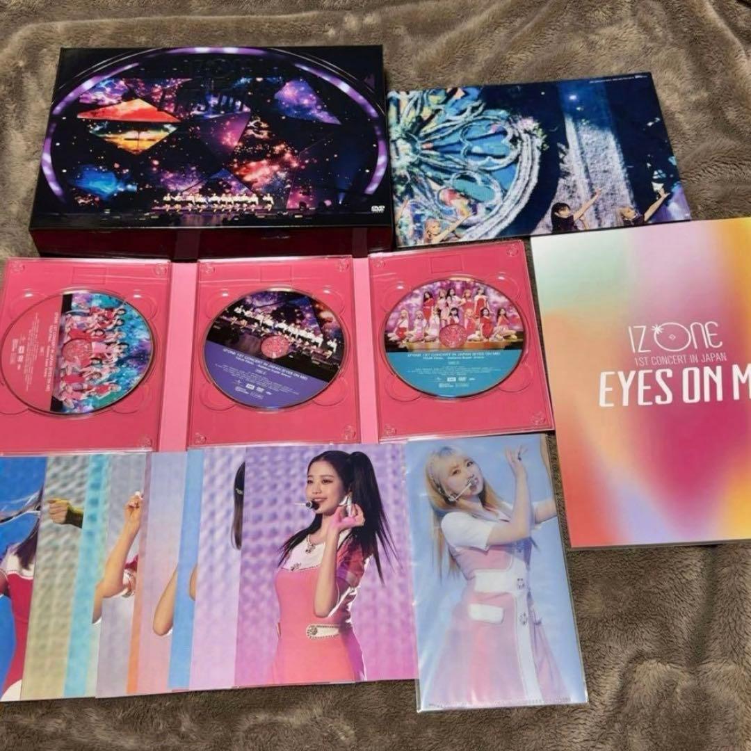 IZ*ONE EYES ON ME コンサート DVD 初回生産限定盤