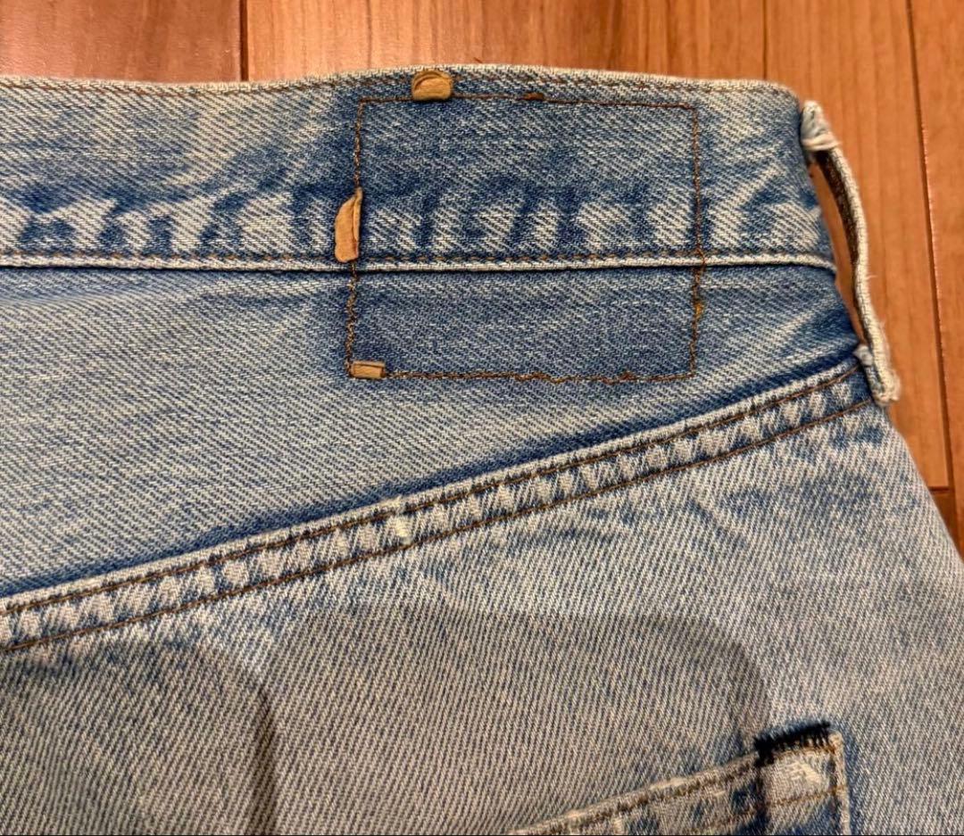 M*6様 80‘s Levi's 501 赤耳 original vintage