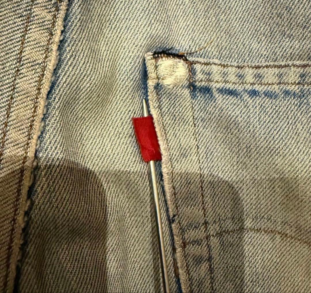 M*6様 80‘s Levi's 501 赤耳 original vintage