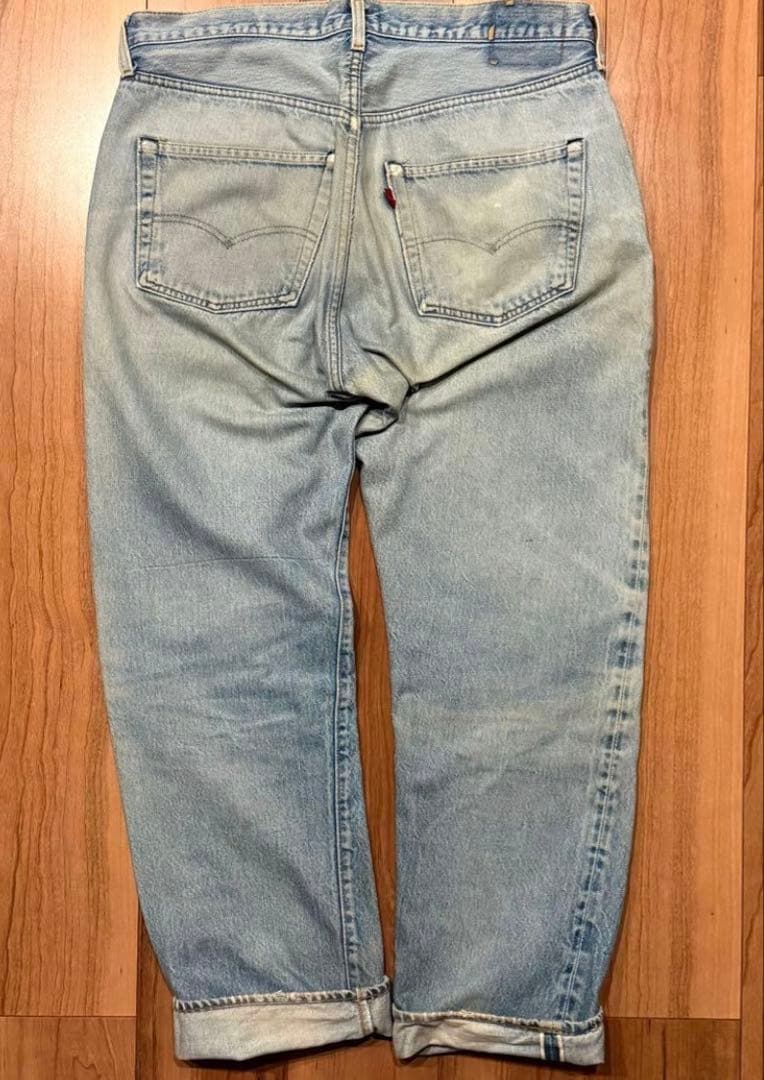 M*6様 80‘s Levi's 501 赤耳 original vintage