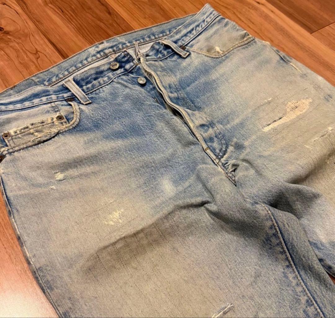 M*6様 80‘s Levi's 501 赤耳 original vintage