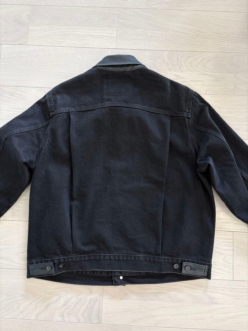 Levi's × ÉDIFICE ブラックデニムジャケット