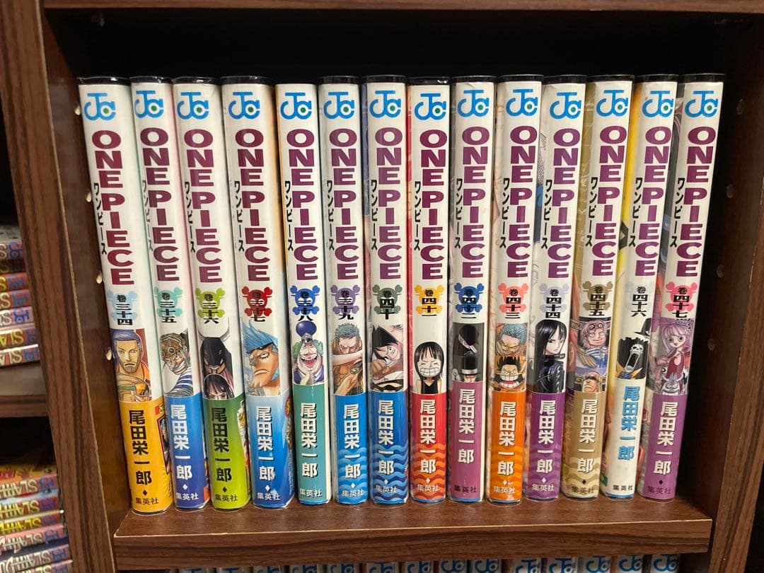 ONE PIECE 2〜108巻　全冊初版　帯付き 尾田栄一郎　チラシ無し