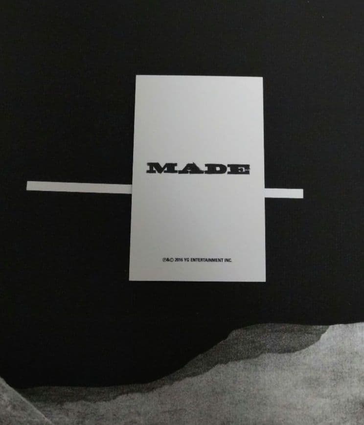 BIGBANG MADE/THE FULL ALBUM/初回限定韓国版/GD
