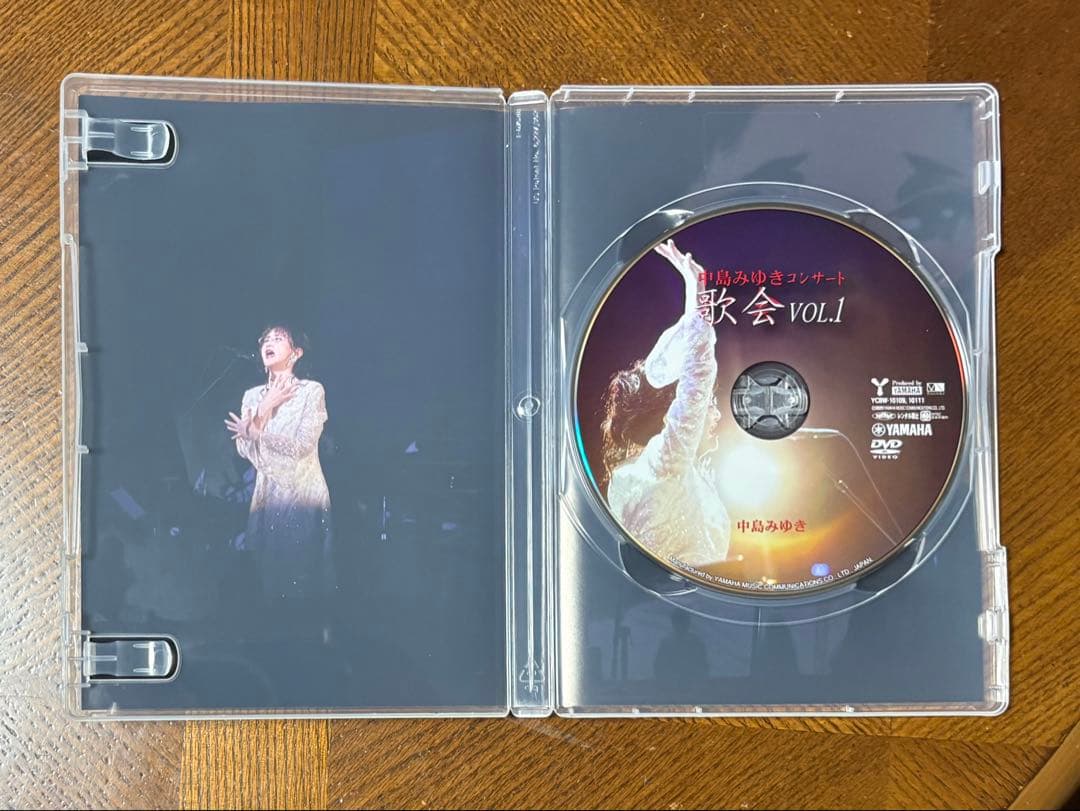 中島みゆき/中島みゆき コンサート 「歌会 VOL.1」 DVD