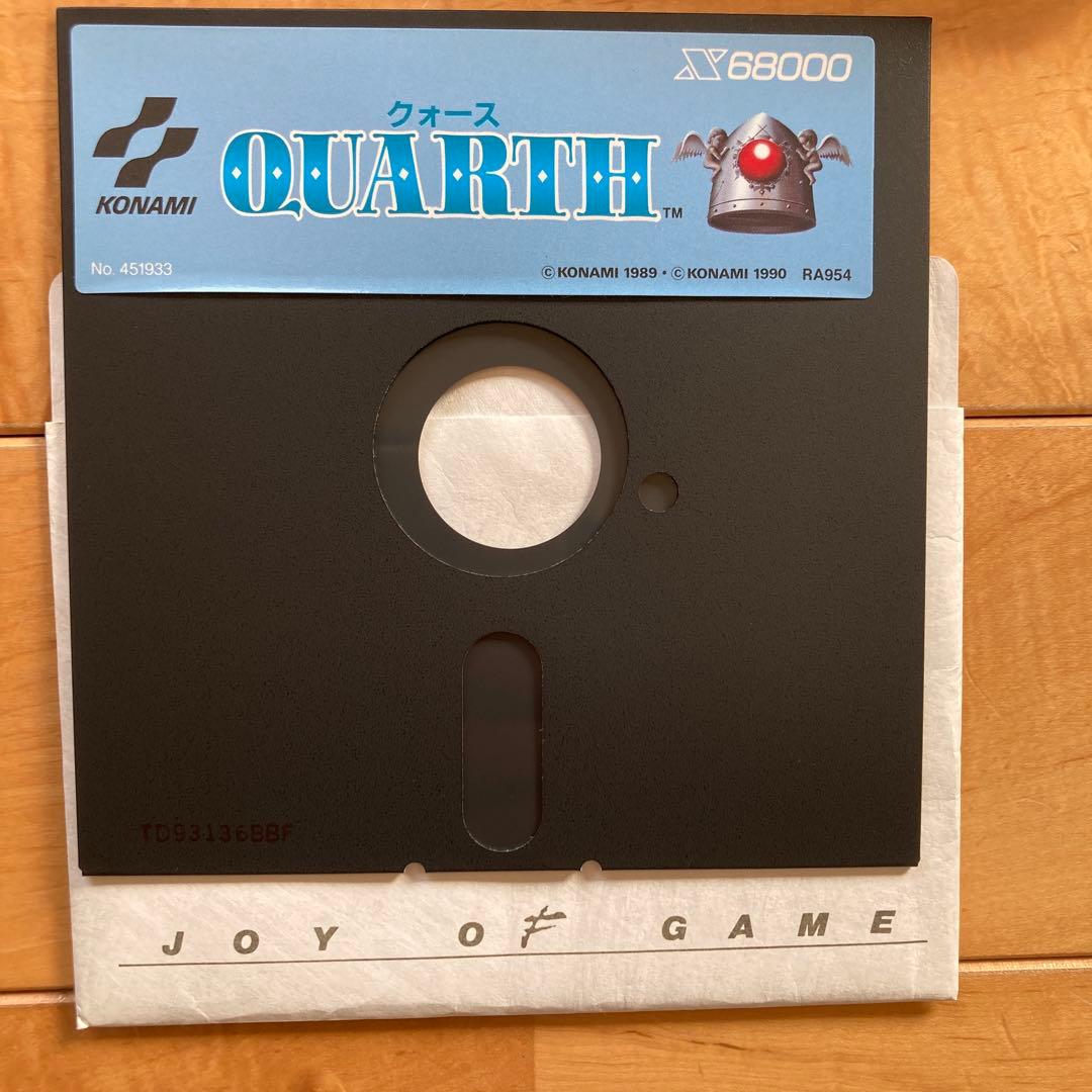 クォース　QUARTH X68000