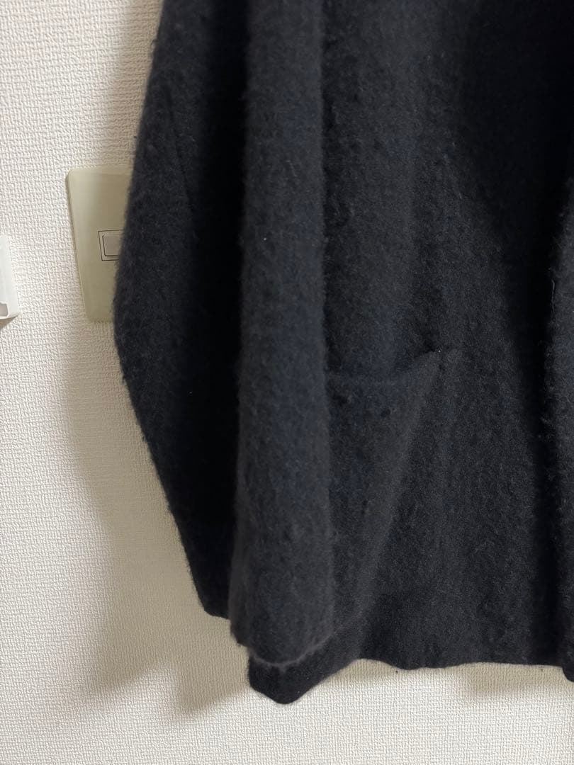 COMOLI 20aw カシミヤショールカラーコート 2