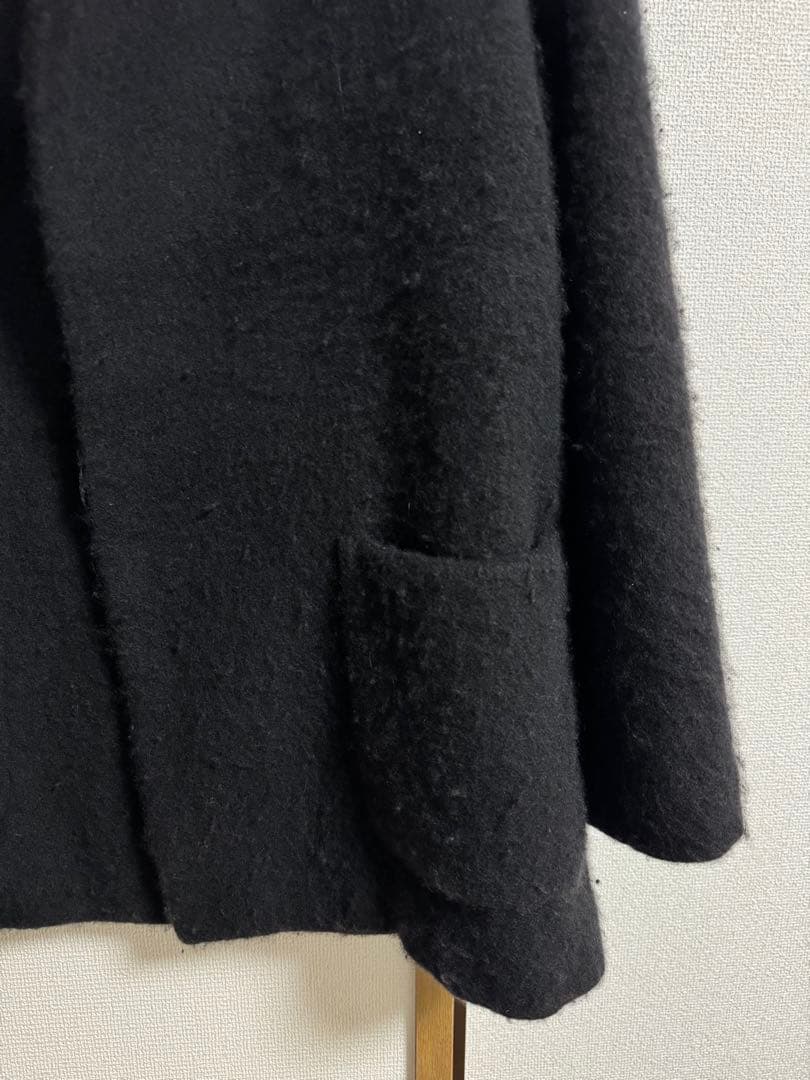 COMOLI 20aw カシミヤショールカラーコート 2
