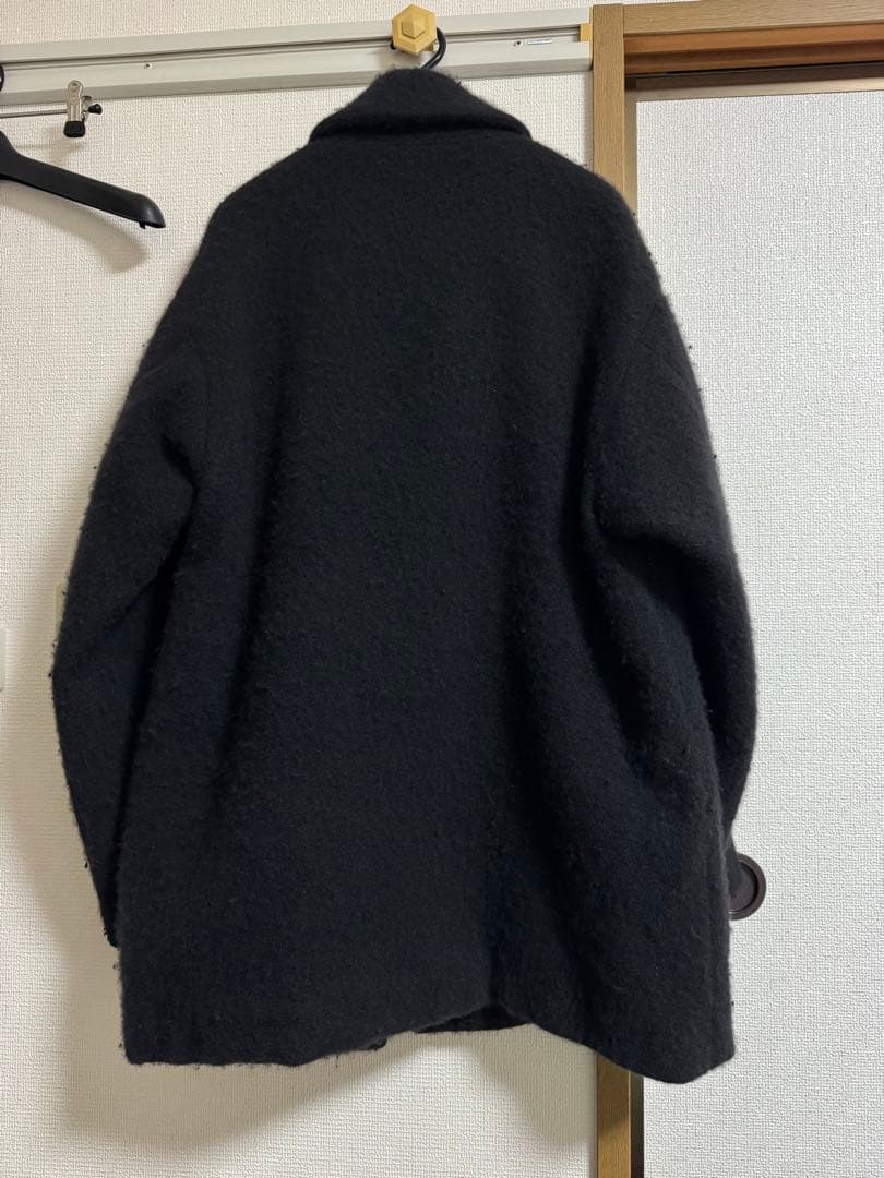 COMOLI 20aw カシミヤショールカラーコート 2