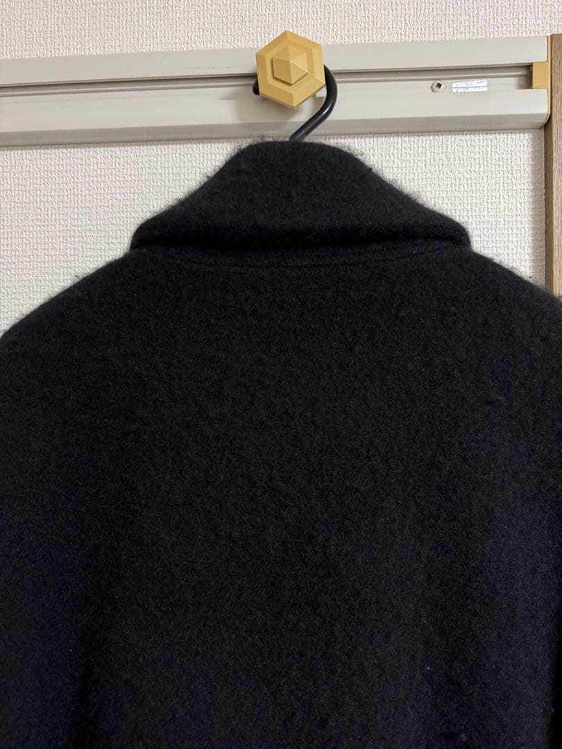 COMOLI 20aw カシミヤショールカラーコート 2