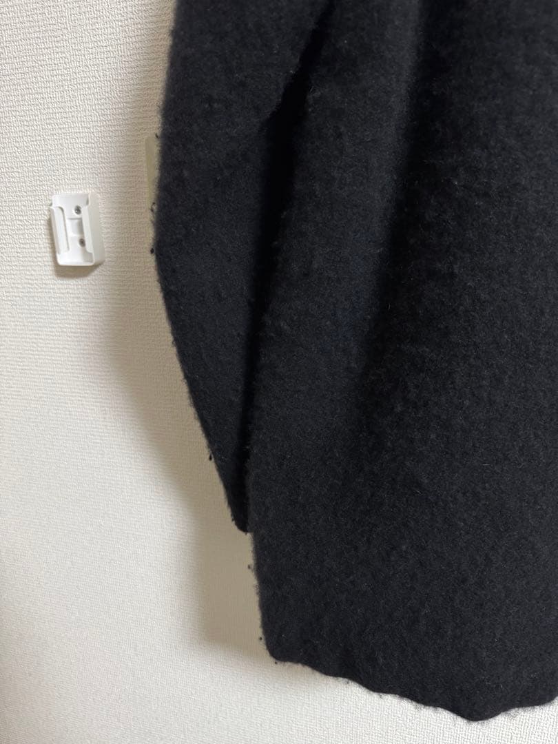 COMOLI 20aw カシミヤショールカラーコート 2