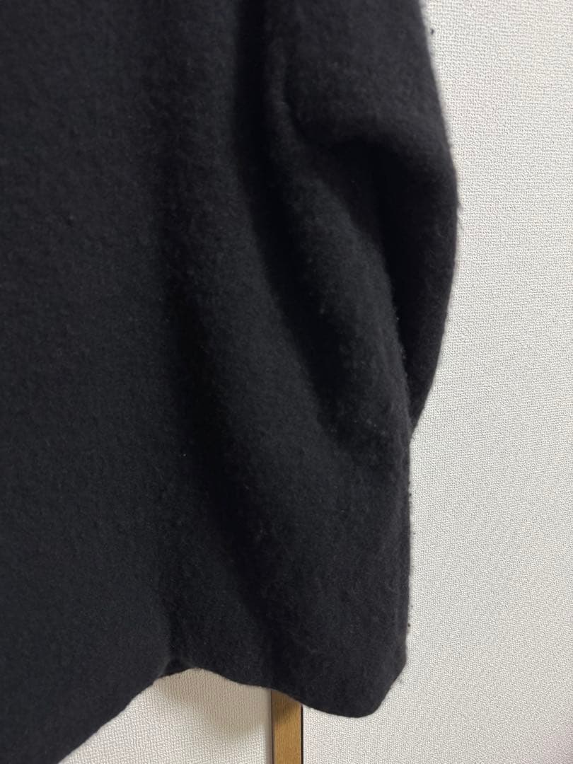 COMOLI 20aw カシミヤショールカラーコート 2