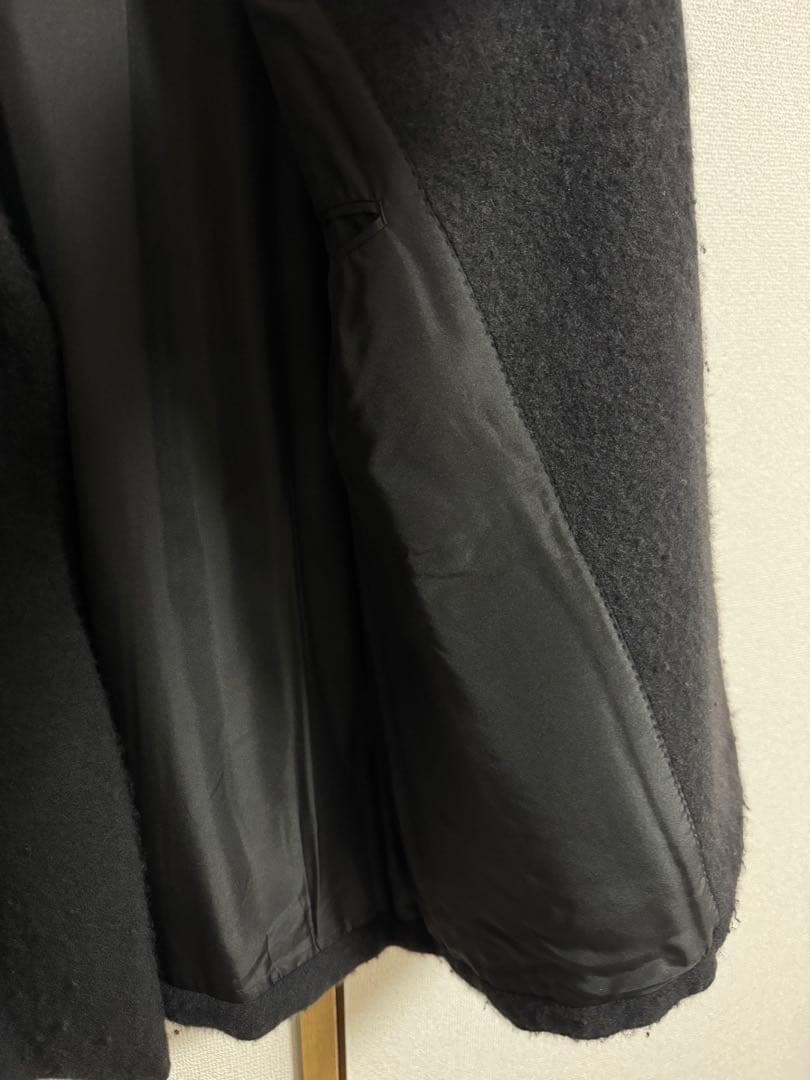 COMOLI 20aw カシミヤショールカラーコート 2