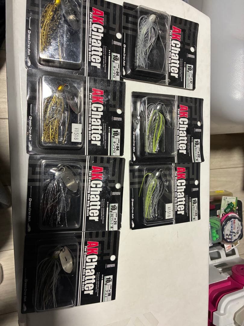 AKチャター10ｇ