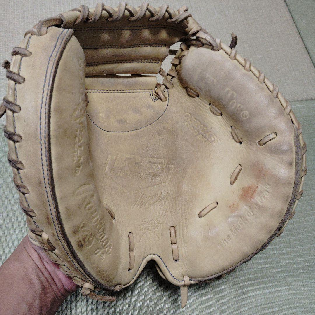 Rawlings　少年軟式用　キャッチャーミット