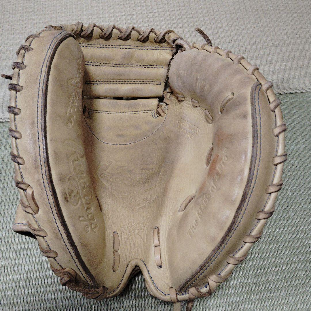 Rawlings　少年軟式用　キャッチャーミット