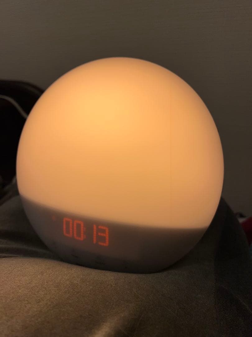 PHILIPS SmartSleep ウェイクアップライト HF3519
