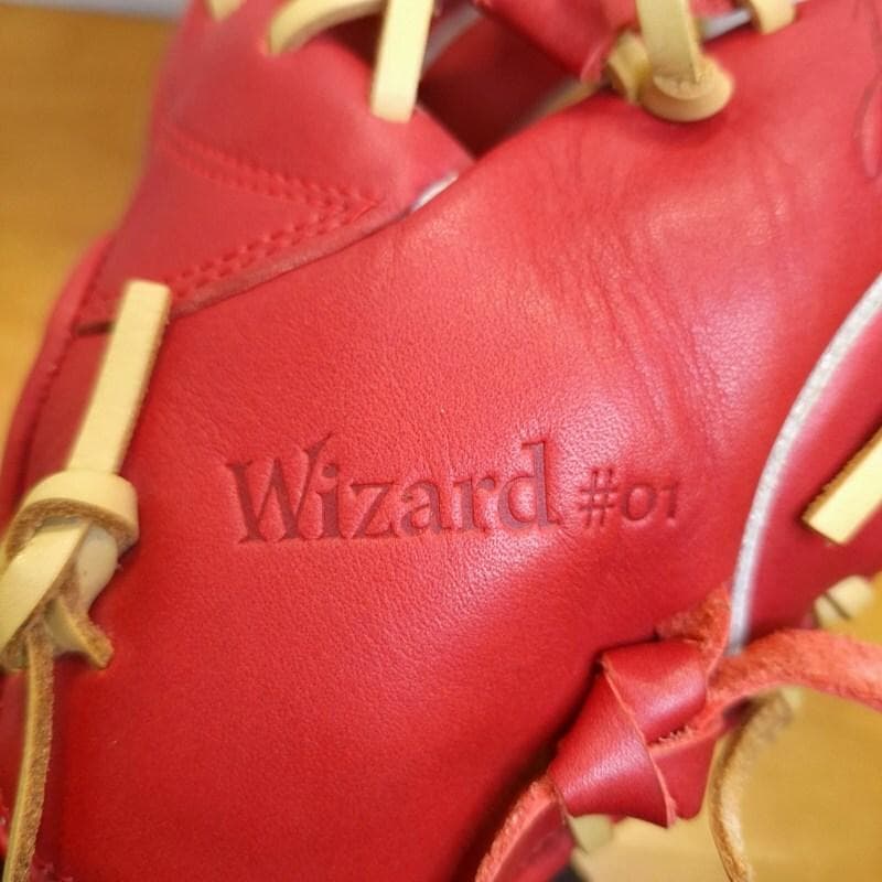 ローリングス ハイパーテック ウィザード #01 良品 内野用 軟式グローブ